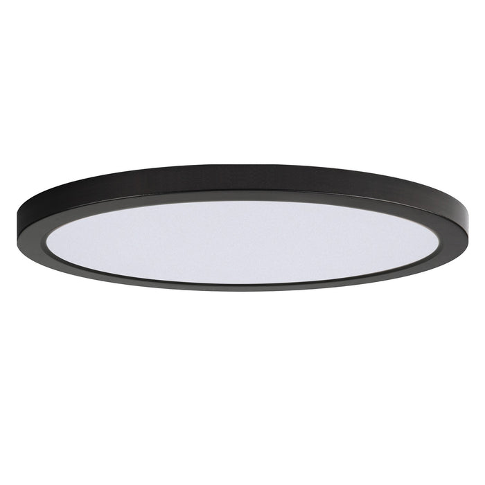 Myhouse Lighting Maxim - 57698WTBK - LED Flush Mount - Chip - Black