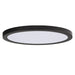 Myhouse Lighting Maxim - 57698WTBK - LED Flush Mount - Chip - Black