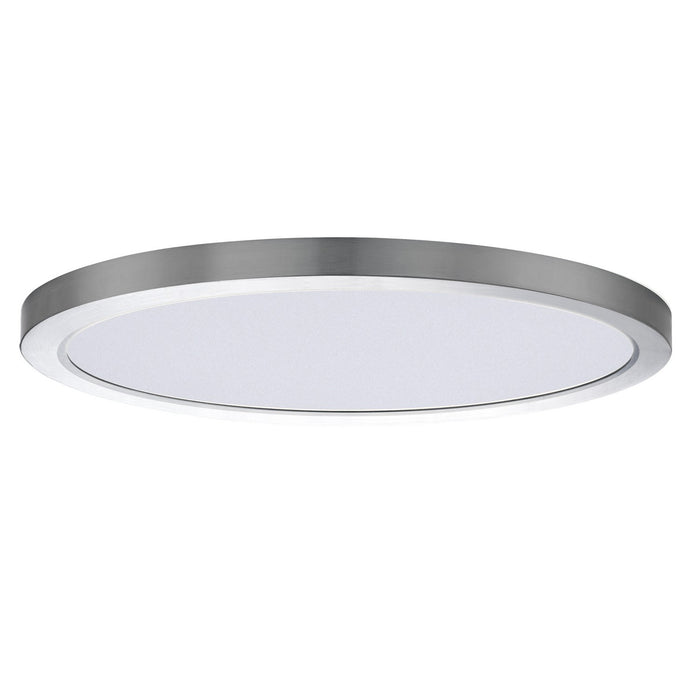 Myhouse Lighting Maxim - 57698WTSN - LED Flush Mount - Chip - Satin Nickel