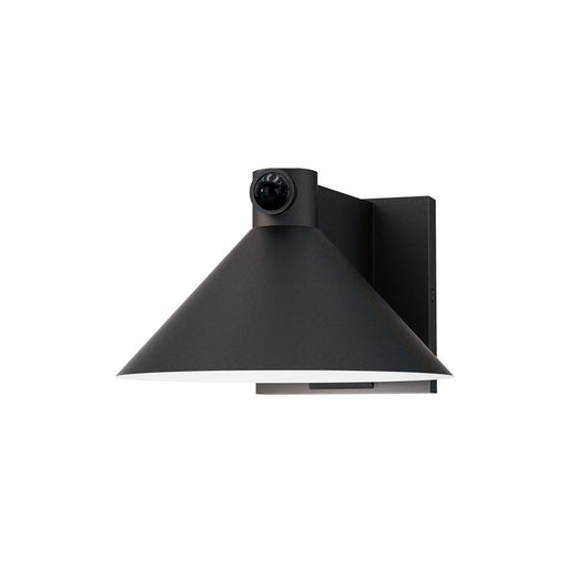 Myhouse Lighting Maxim - 86141BK/MSP - LED Outdoor Wall Sconce W/ Dusk-Dawn - Conoid LED - Black