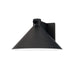 Myhouse Lighting Maxim - 86143BK/MSP - LED Outdoor Wall Sconce W/ Dusk-Dawn - Conoid LED - Black