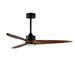 Myhouse Lighting Maxim - 88831BK - 52"Ceiling Fan - Woodwind - Black