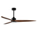 Myhouse Lighting Maxim - 88833BK - 72"Ceiling Fan - Woodwind - Black