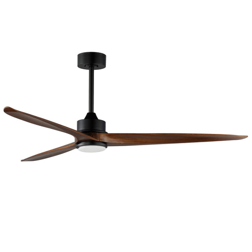 Myhouse Lighting Maxim - 88834BK - 80"Ceiling Fan - Woodwind - Black