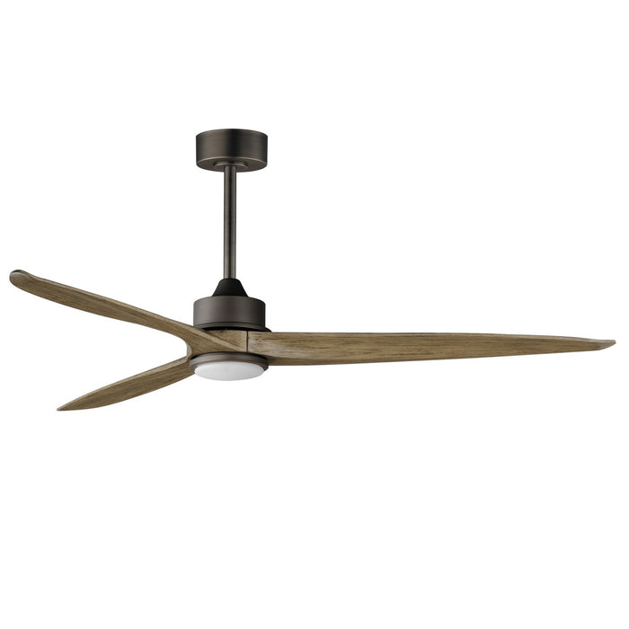 Myhouse Lighting Maxim - 88834CHL - 80"Ceiling Fan - Woodwind - Charcoal Bronze