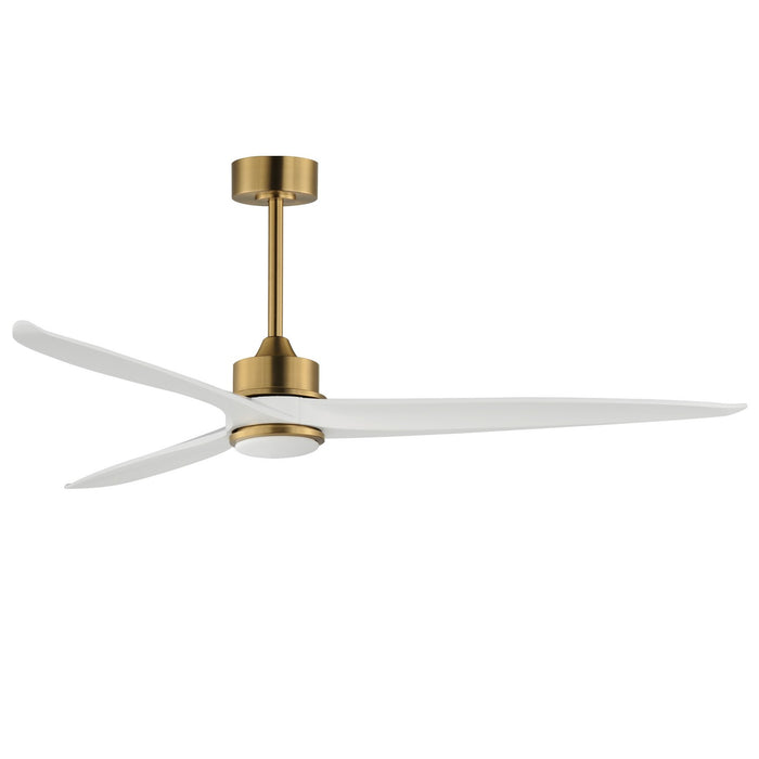 Myhouse Lighting Maxim - 88834NAB - 80"Ceiling Fan - Woodwind - Natural Aged Brass