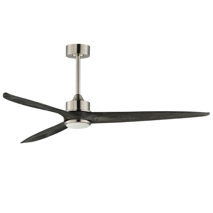 Myhouse Lighting Maxim - 88834SN - 80"Ceiling Fan - Woodwind - Satin Nickel