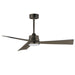 Myhouse Lighting Maxim - 88837WTDSN - 52"Ceiling Fan - Vortex - Dark Satin Nickel