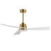 Myhouse Lighting Maxim - 88837WTNAB - 52"Ceiling Fan - Vortex - Natural Aged Brass