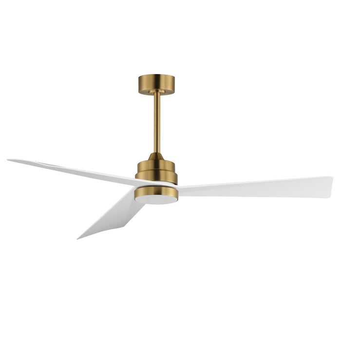 Myhouse Lighting Maxim - 88839WTNAB - 60"Ceiling Fan - Vortex - Natural Aged Brass