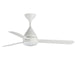 Myhouse Lighting Maxim - 88841WT - 52"Ceiling Fan - Selene - White