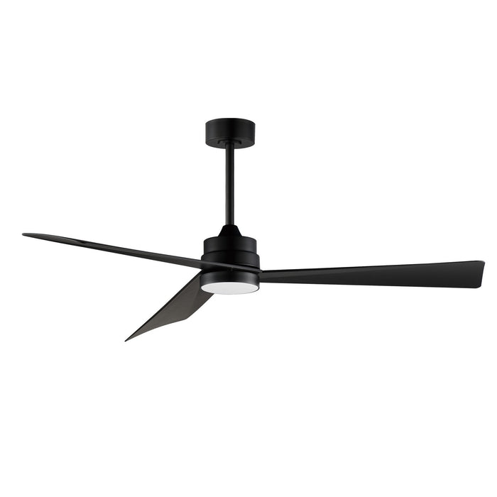 Myhouse Lighting Maxim - 88849WTBK - 60"Ceiling Fan - Vortex - Black