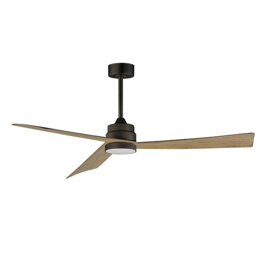 Myhouse Lighting Maxim - 88849WTCHL - 60"Ceiling Fan - Vortex - Charcoal Bronze