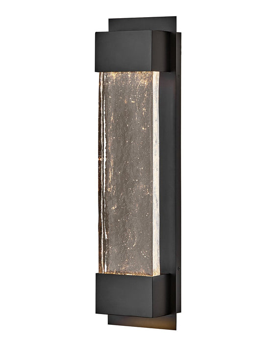 Myhouse Lighting Hinkley - 10595BK - LED Outdoor Wall Mount - Rune - Black