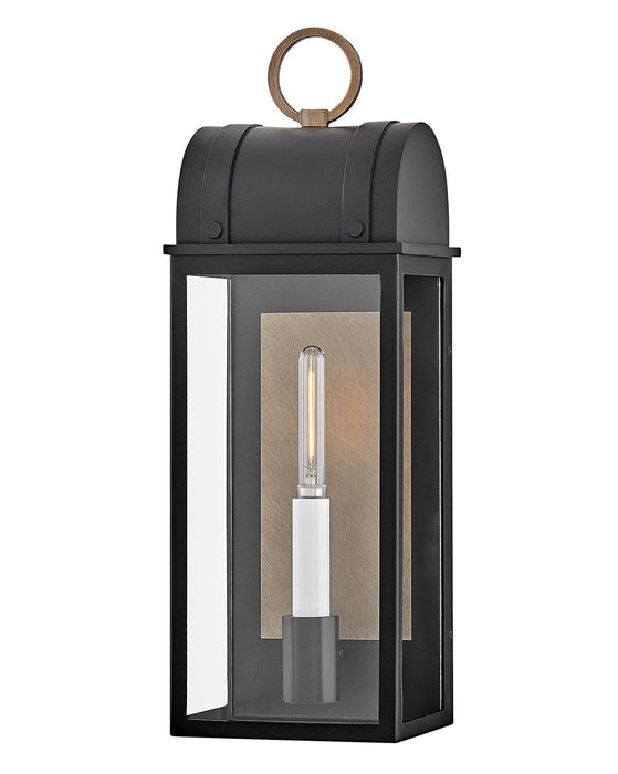 Myhouse Lighting Hinkley - 10660BK-BU - LED Outdoor Wall Mount - Campbell - Black