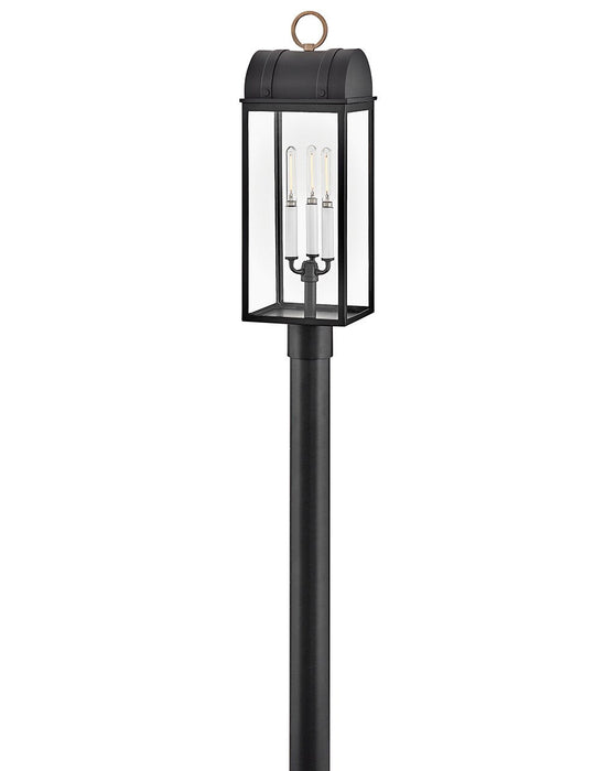 Myhouse Lighting Hinkley - 10661BK-BU - LED Post Lantern - Campbell - Black