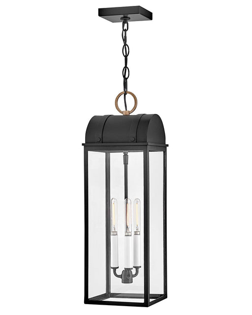 Myhouse Lighting Hinkley - 10662BK-BU - LED Hanging Lantern - Campbell - Black