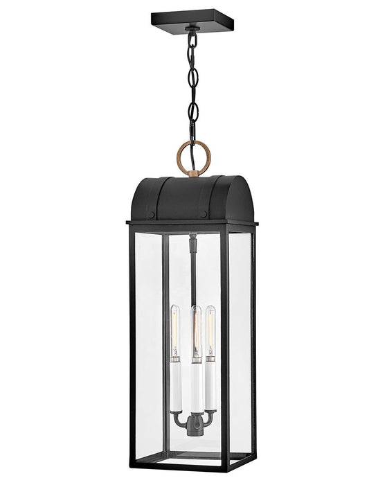 Myhouse Lighting Hinkley - 10662BK-BU - LED Hanging Lantern - Campbell - Black