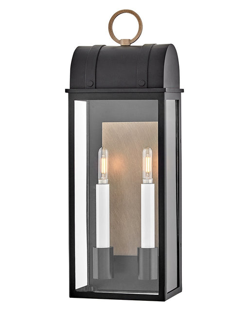 Myhouse Lighting Hinkley - 10664BK-BU - LED Outdoor Wall Mount - Campbell - Black