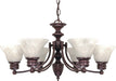 Myhouse Lighting Nuvo Lighting - 60-358 - Six Light Chandelier - Empire - Old Bronze