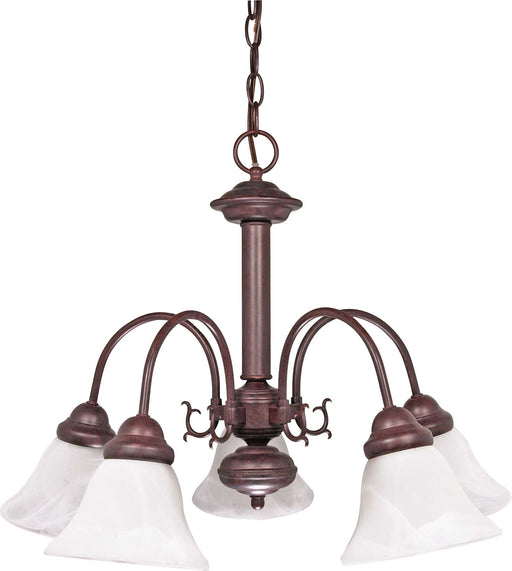 Myhouse Lighting Nuvo Lighting - 60-183 - Five Light Chandelier - Ballerina - Old Bronze