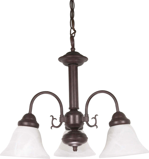 Myhouse Lighting Nuvo Lighting - 60-184 - Three Light Chandelier - Ballerina - Old Bronze