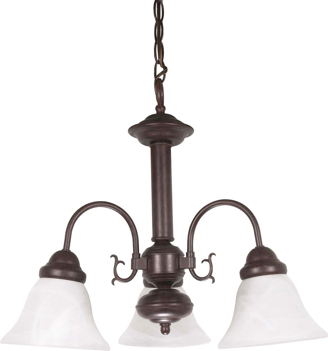 Myhouse Lighting Nuvo Lighting - 60-184 - Three Light Chandelier - Ballerina - Old Bronze