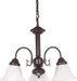 Myhouse Lighting Nuvo Lighting - 60-184 - Three Light Chandelier - Ballerina - Old Bronze