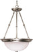 Myhouse Lighting Nuvo Lighting - 60-204 - Three Light Pendant - Alabaster Glass Brushed Nickel - Brushed Nickel