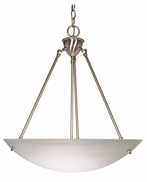 Myhouse Lighting Nuvo Lighting - 60-370 - Three Light Pendant - Pendants Brushed Nickel - Brushed Nickel