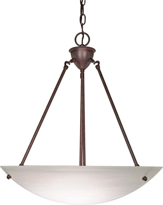 Myhouse Lighting Nuvo Lighting - 60-371 - Three Light Pendant - Pendants Old Bronze - Old Bronze