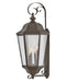 Myhouse Lighting Hinkley - 1679OZ - LED Outdoor Wall Mount - Edgewater - Oil Rubbed Bronze