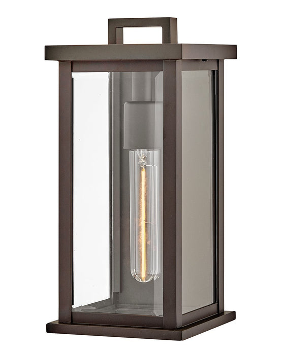 Myhouse Lighting Hinkley - 20016OZ - LED Outdoor Wall Mount - Weymouth - Oil Rubbed Bronze