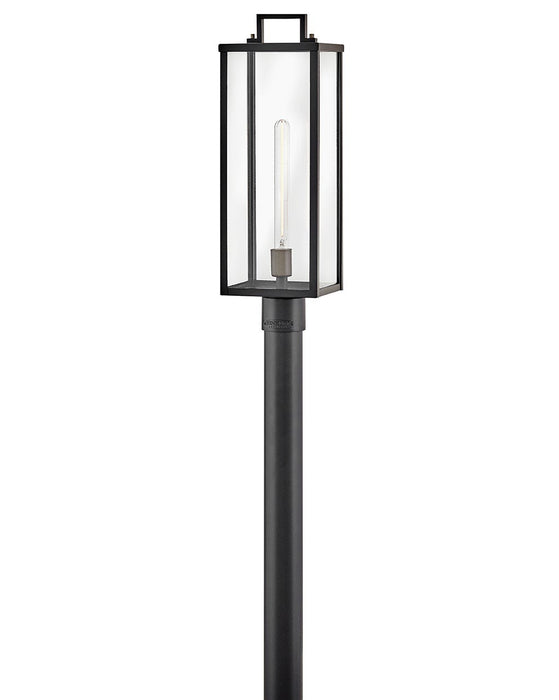 Myhouse Lighting Hinkley - 23011BK - LED Post Lantern - Catalina - Black