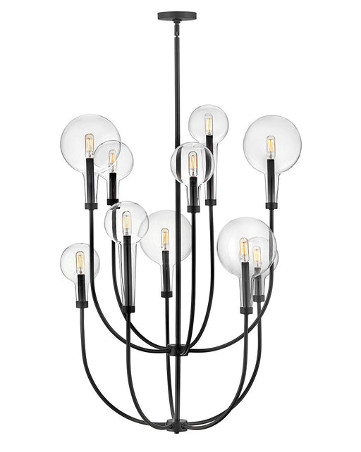 Myhouse Lighting Hinkley - 30527BK - LED Chandelier - Alchemy - Black