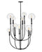 Myhouse Lighting Hinkley - 30527BK - LED Chandelier - Alchemy - Black