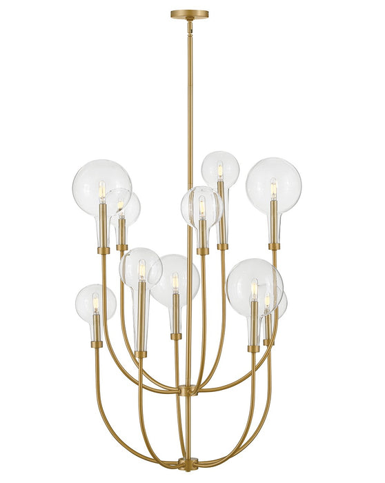 Myhouse Lighting Hinkley - 30527LCB - LED Chandelier - Alchemy - Lacquered Brass