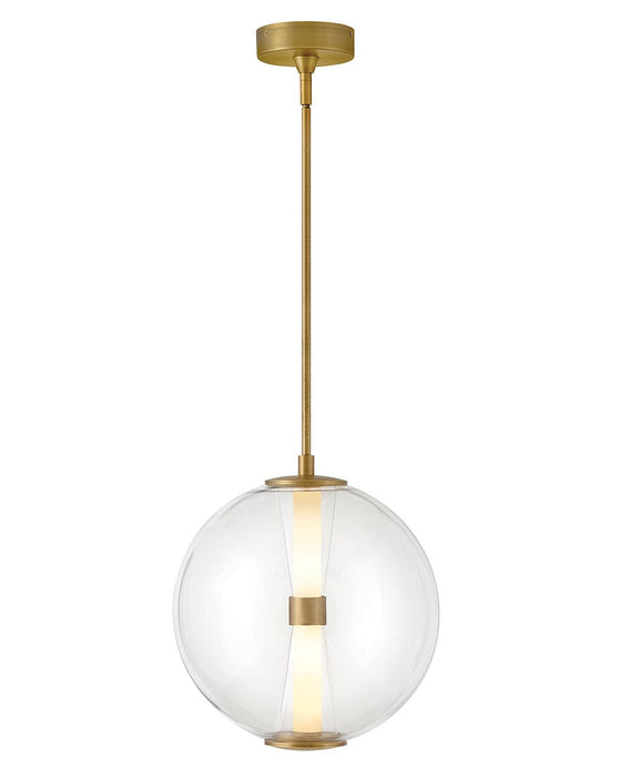 Myhouse Lighting Hinkley - 33107LCB - LED Pendant - Elin - Lacquered Brass