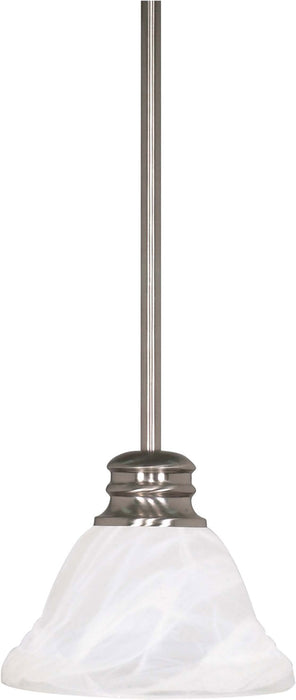 Myhouse Lighting Nuvo Lighting - 60-365 - One Light Mini Pendant - Empire - Brushed Nickel