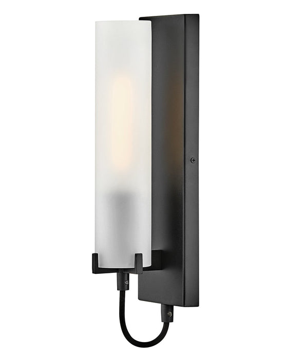 Myhouse Lighting Hinkley - 37850BK-WH - LED Wall Sconce - Ryden - Black