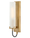 Myhouse Lighting Hinkley - 37850HB-WH - LED Wall Sconce - Ryden - Heritage Brass