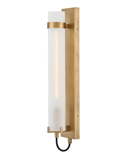 Myhouse Lighting Hinkley - 37852HB-WH - LED Wall Sconce - Ryden - Heritage Brass