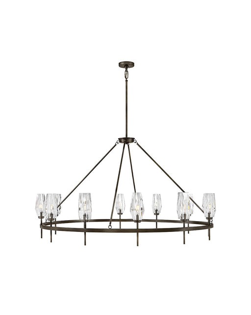 Myhouse Lighting Hinkley - 38259BX - LED Chandelier - Ana - Black Oxide