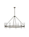 Myhouse Lighting Hinkley - 38259BX - LED Chandelier - Ana - Black Oxide