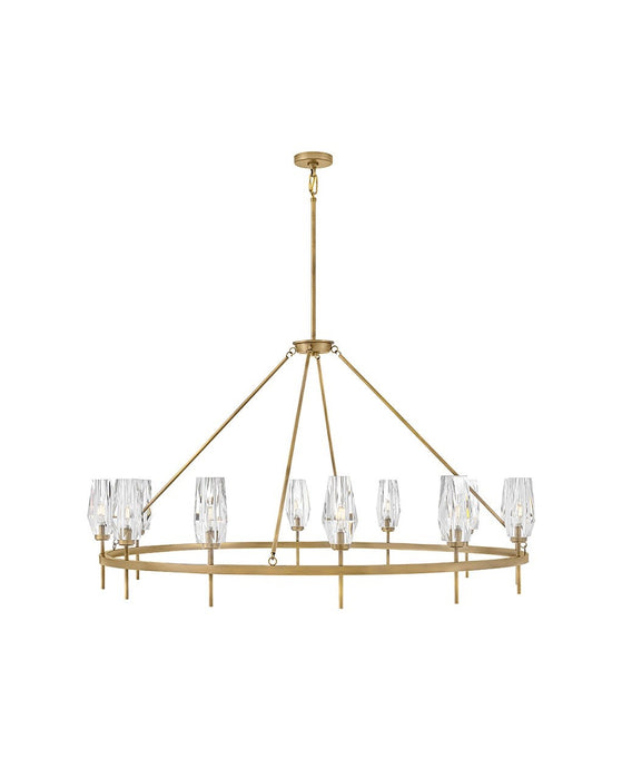 Myhouse Lighting Hinkley - 38259HB - LED Chandelier - Ana - Heritage Brass