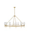 Myhouse Lighting Hinkley - 38259HB - LED Chandelier - Ana - Heritage Brass