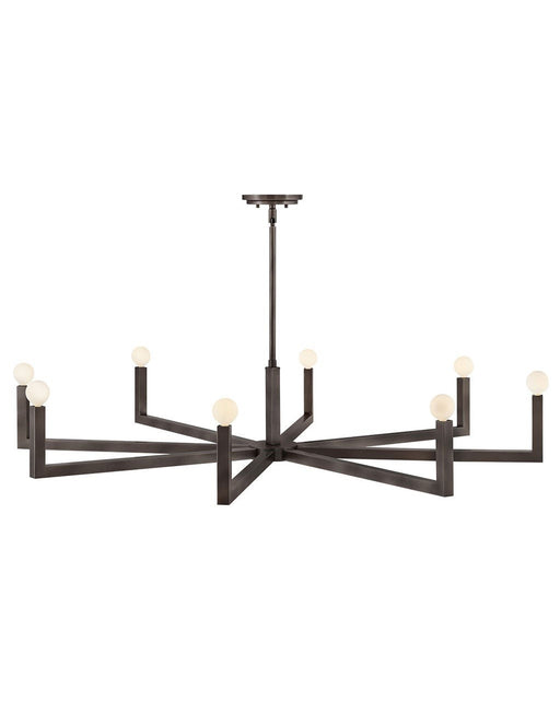 Myhouse Lighting Hinkley - 45049BX - LED Chandelier - Ezra - Black Oxide