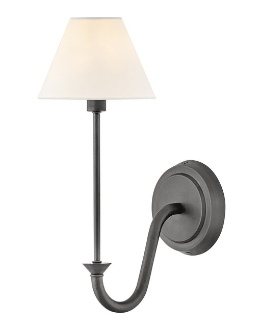 Myhouse Lighting Hinkley - 45160BLB - LED Wall Sconce - Greta - Blackened Brass