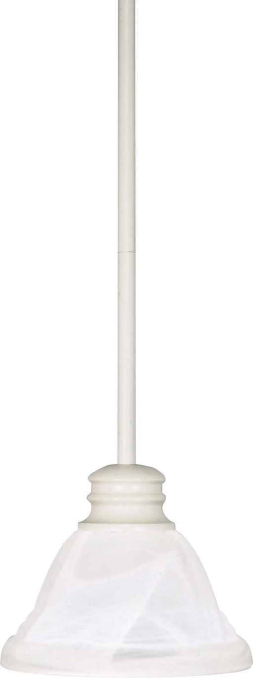 Myhouse Lighting Nuvo Lighting - 60-368 - One Light Mini Pendant - Empire - Textured White