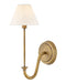 Myhouse Lighting Hinkley - 45160HB - LED Wall Sconce - Greta - Heritage Brass